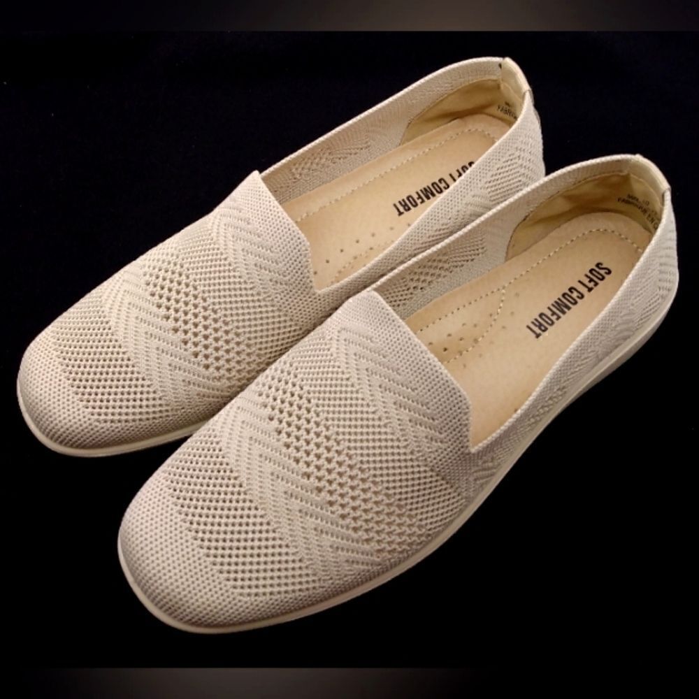 Mesh Summer Shoes Loafers SZ 10 - Picture 4 of 17